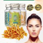 Facial Capsules for Glowing Skin Aloe Vera And Vitamin E  (60 g)