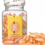 Facial Capsules for Glowing Skin Aloe Vera And Vitamin E  (60 g) 1 Pcs