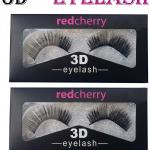 Premium Black 3D Eyelash Set, For Parlour, 1 Pair