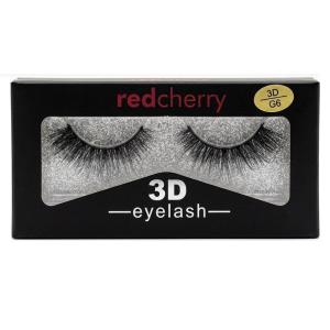 Premium Black 3D Eyelash Set, For Parlour, Box