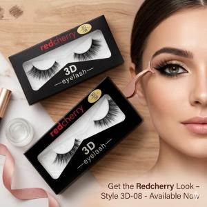 Premium Black 3D Eyelash Set, For Parlour, 1 Pair