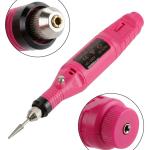 Electric Nail Drill Machine 20000 RPM Professional Nail Drills for Acrylic Nails Gel E-file Nail File