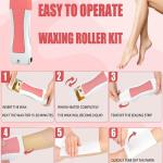Face Wax Hair Removal Wax Kit | Wax Warmer Machine, Wax Refill Cartridge, Wax Strip for Women Wax'
