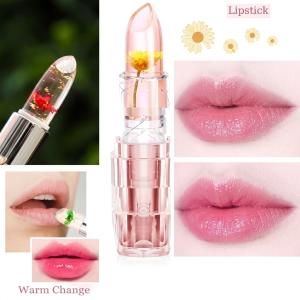 Jelly Flower Magic Lipstick (Pack of 1).
