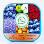 Nail Polish Remover Pads, Nail Cleaning Tissues.(pack of 2)