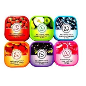 Nail Polish Remover Whatsapp Wipes 6cs