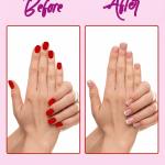 Nail Polish Remover Wipes (Set of 6).