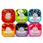 Nail Polish Remover Wipes (Set of 6).