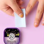 Nail Polish Remover Wipes (Set of 6).