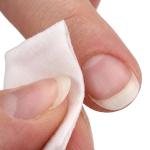Nail Polish Remover Wipes (Set of 6).