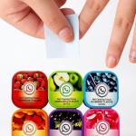 Nail Polish Remover Wipes (Set of 6).