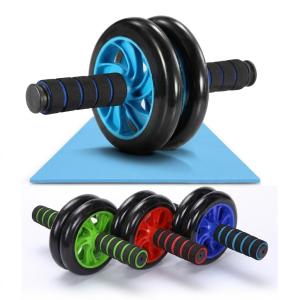 Ab Roller Perfect Abdominal and Stomach Exercise (Multicolour).