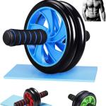 Ab Roller Perfect Abdominal and Stomach Exercise (Multicolour).