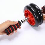 Ab Roller Perfect Abdominal and Stomach Exercise (Multicolour).