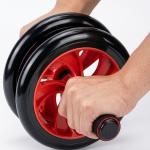 Ab Roller Perfect Abdominal and Stomach Exercise (Multicolour).