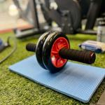 Ab Roller Perfect Abdominal and Stomach Exercise (Multicolour).