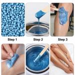 Hair Removal Body wax  Facial Hair Removal Wax Bead (Pack of 2)