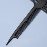 Dyeing Sectioning Comb (Black) (Pack Of 1)
