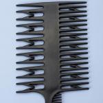 Dyeing Sectioning Comb (Black) (Pack Of 1)