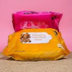 Refreshing Wipes / Face Wipes / Facial Tissue Pack of 4 Flavor s (Rose, Lavender, jasmine, lemon , Aloe Vera 2 Pcs
