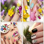 Professional Nail Art Brushes Set, 9 Pieces, Nail Art Design Tools.