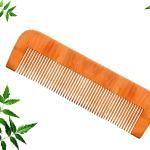 Pack of 3 Pieces Handmade Wooden Comb (Lakdi ka Kangha) Wide Tooth Comb For Women & Men Hair Growth.