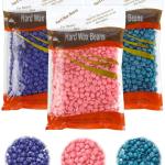 Wax Beans for Painless Hair Removal  Multicolor (Pack of 1).
