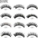Handmade 3D Eyelashes NATURAL Set Of 10