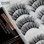 Handmade 3D Eyelashes NATURAL Set Of 10