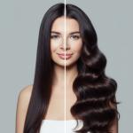 Hair Straightener Mini Professional Hair Pressing Machine With Temperature Control, Flat Iron Plate With Plastic Storage Box, Pack of 1, Random color